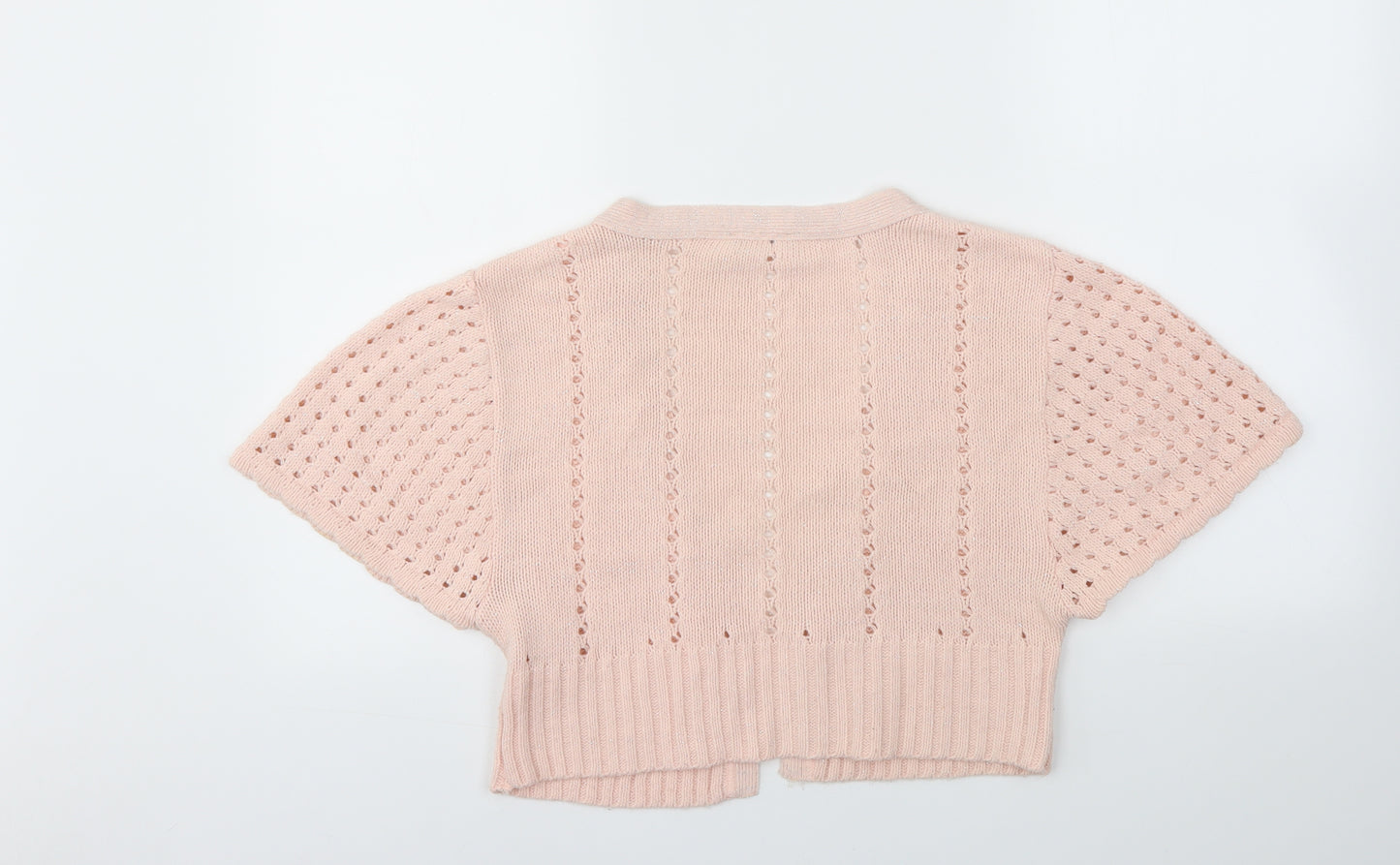 VILA Womens Pink   Cardigan Jumper Size M