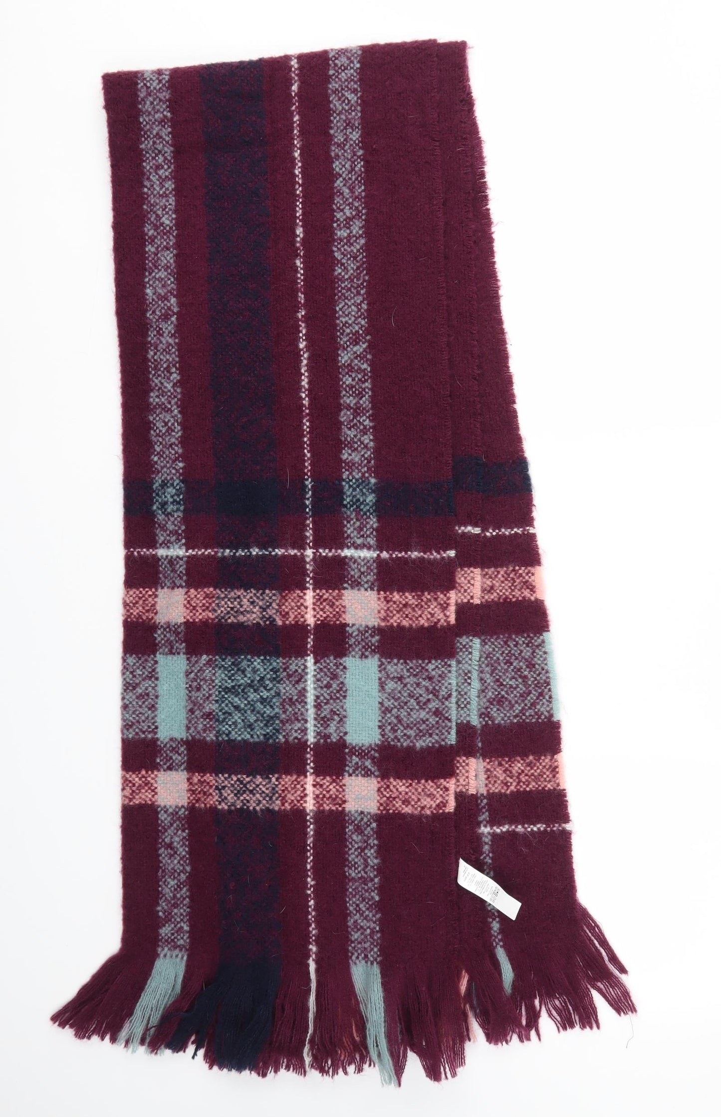 F&F Womens Multicoloured Check   Scarf