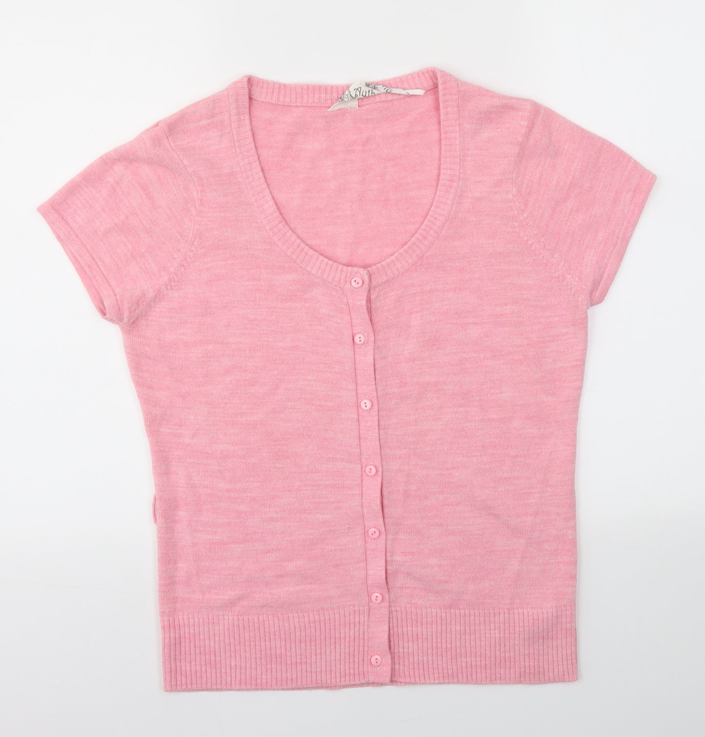 EVIE Womens Pink   Cardigan Jumper Size 14