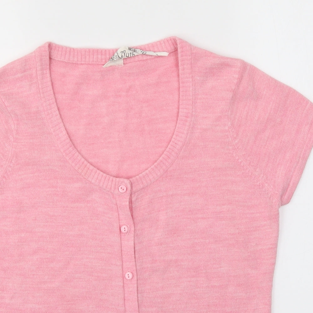 EVIE Womens Pink   Cardigan Jumper Size 14