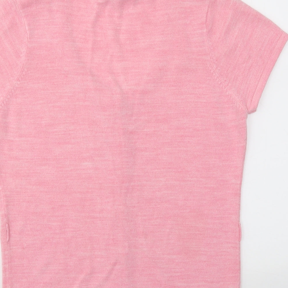 EVIE Womens Pink   Cardigan Jumper Size 14