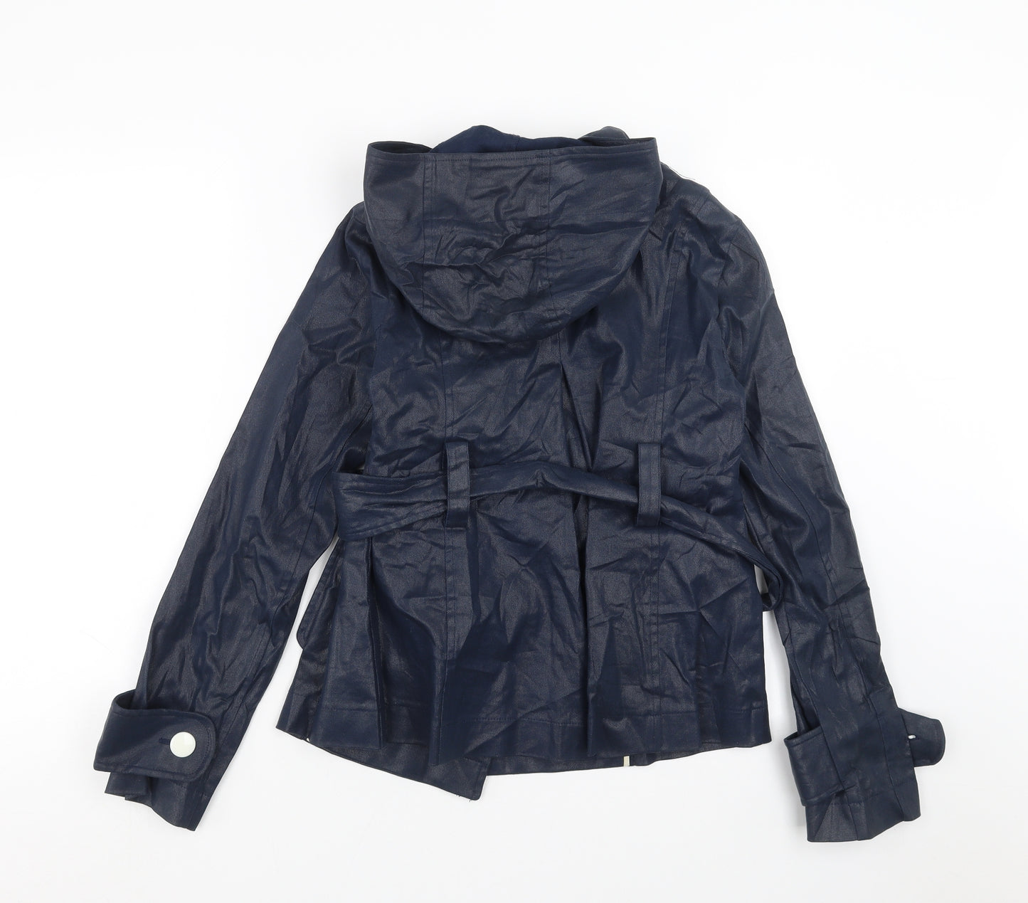 Topshop Womens Blue   Jacket  Size 8