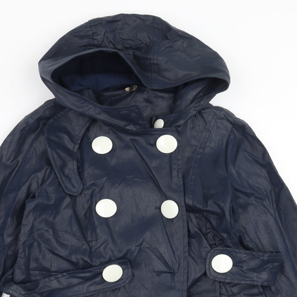 Topshop Womens Blue   Jacket  Size 8