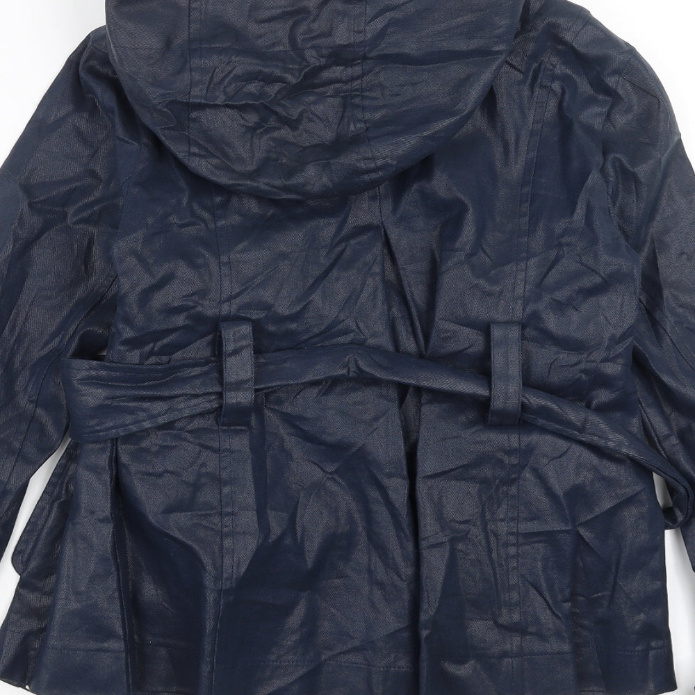 Topshop Womens Blue   Jacket  Size 8