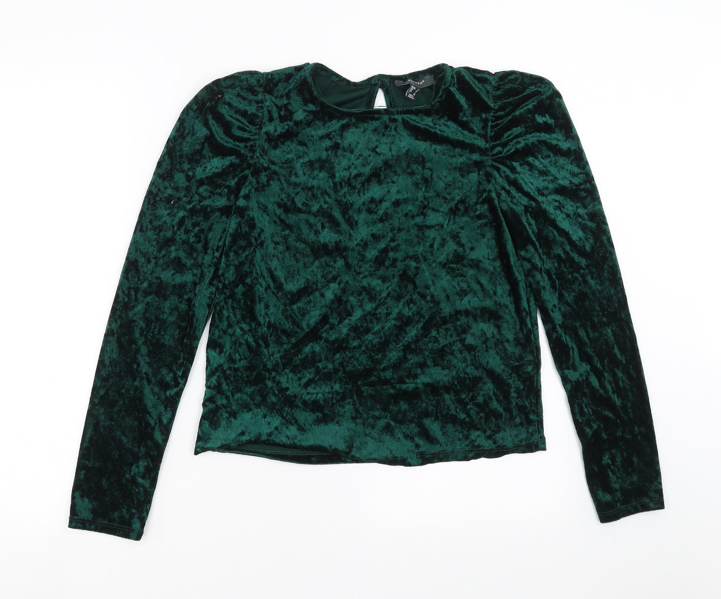 Primark Womens Green   Basic Blouse Size 8