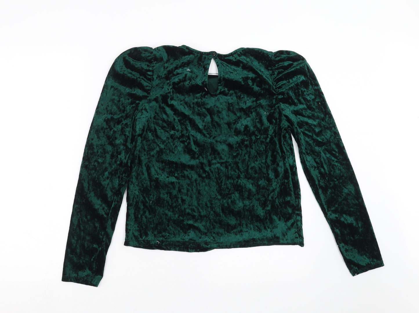 Primark Womens Green   Basic Blouse Size 8