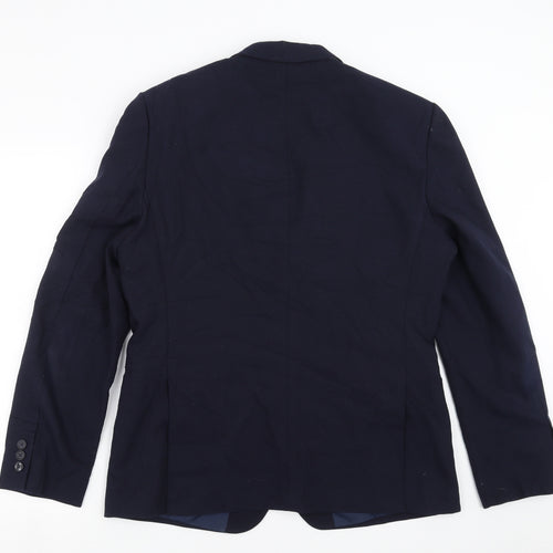 Marks and Spencer Mens Blue   Jacket Suit Jacket Size 42