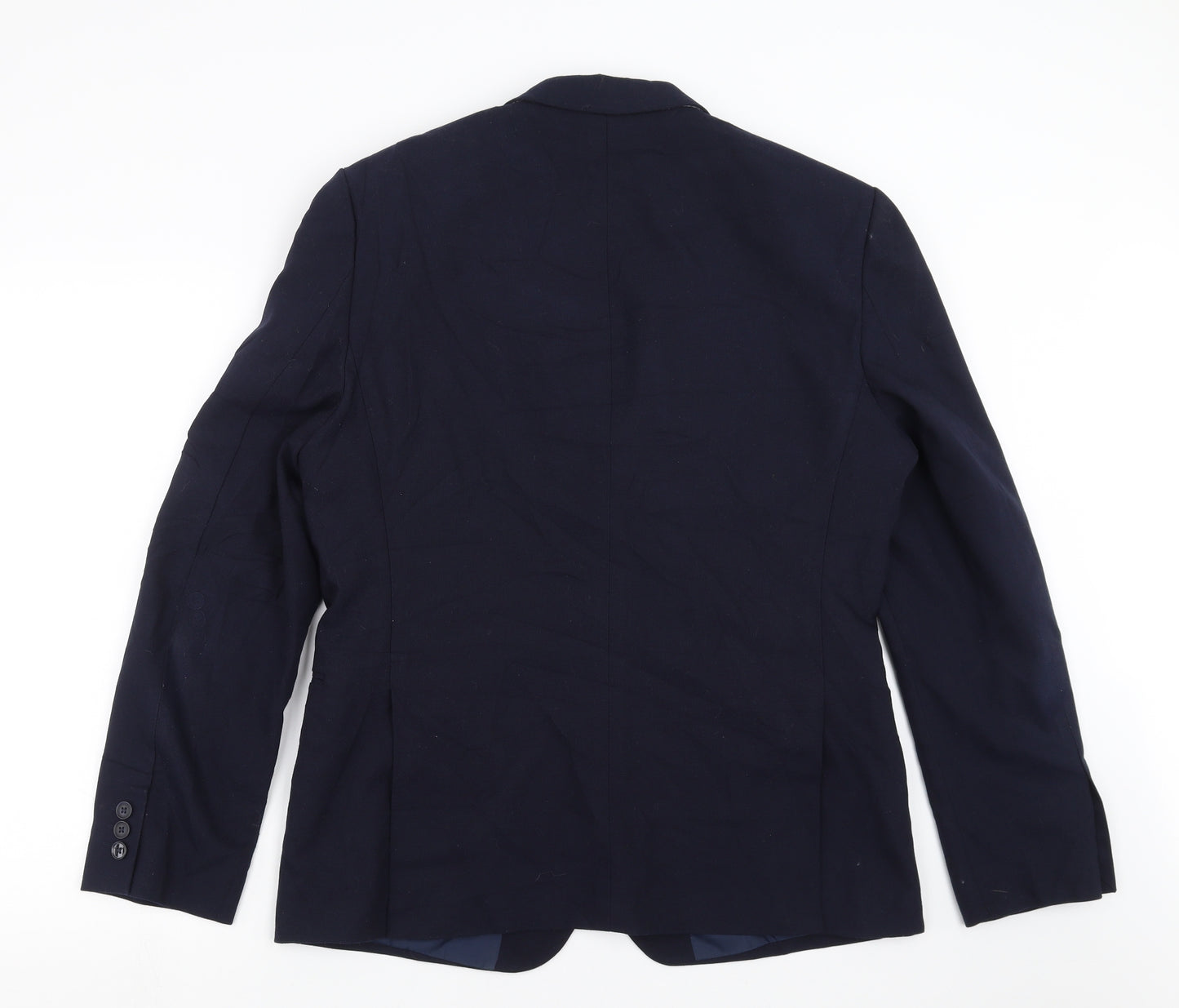 Marks and Spencer Mens Blue   Jacket Suit Jacket Size 42