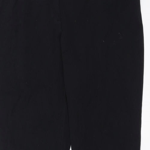 Marks and Spencer Womens Black   Trousers  Size 16 L29 in