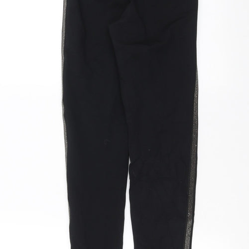 Marks and Spencer Womens Black   Trousers  Size 6 L28 in - rhin