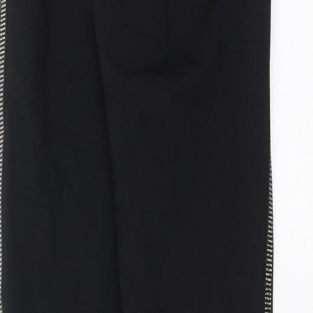 Marks and Spencer Womens Black   Trousers  Size 6 L28 in - rhin