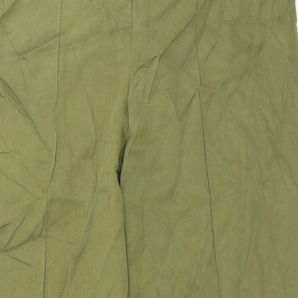 Marks and Spencer Womens Green   Trousers  Size 16 L31 in