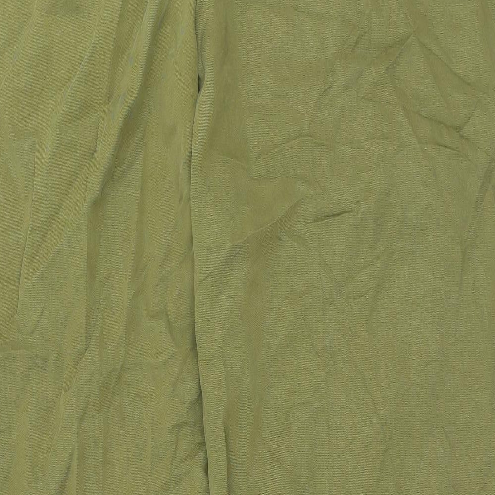 Marks and Spencer Womens Green   Trousers  Size 16 L31 in
