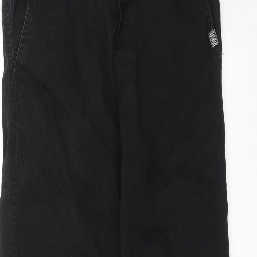 H&M Boys Black   Jogger Trousers Size 12-13 Years