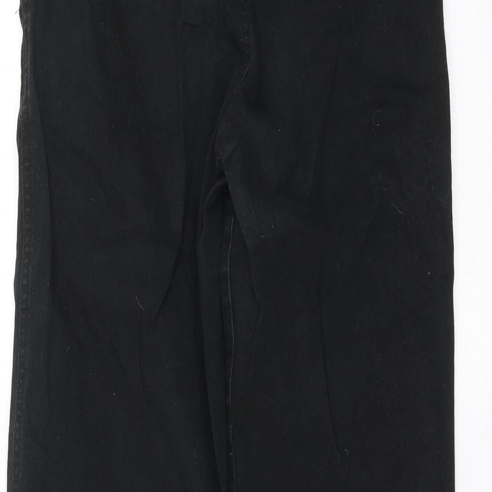 H&M Boys Black   Jogger Trousers Size 12-13 Years