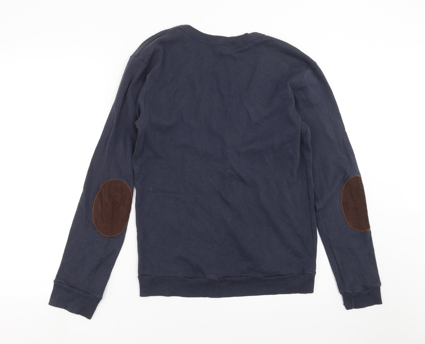 excapes Womens Blue   Cardigan Jumper Size M