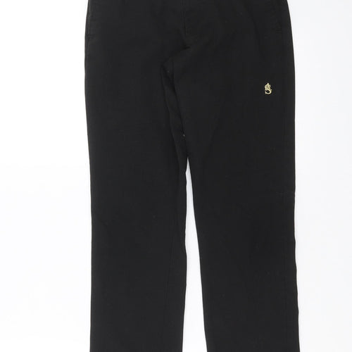Banner Boys Black    Trousers Size S