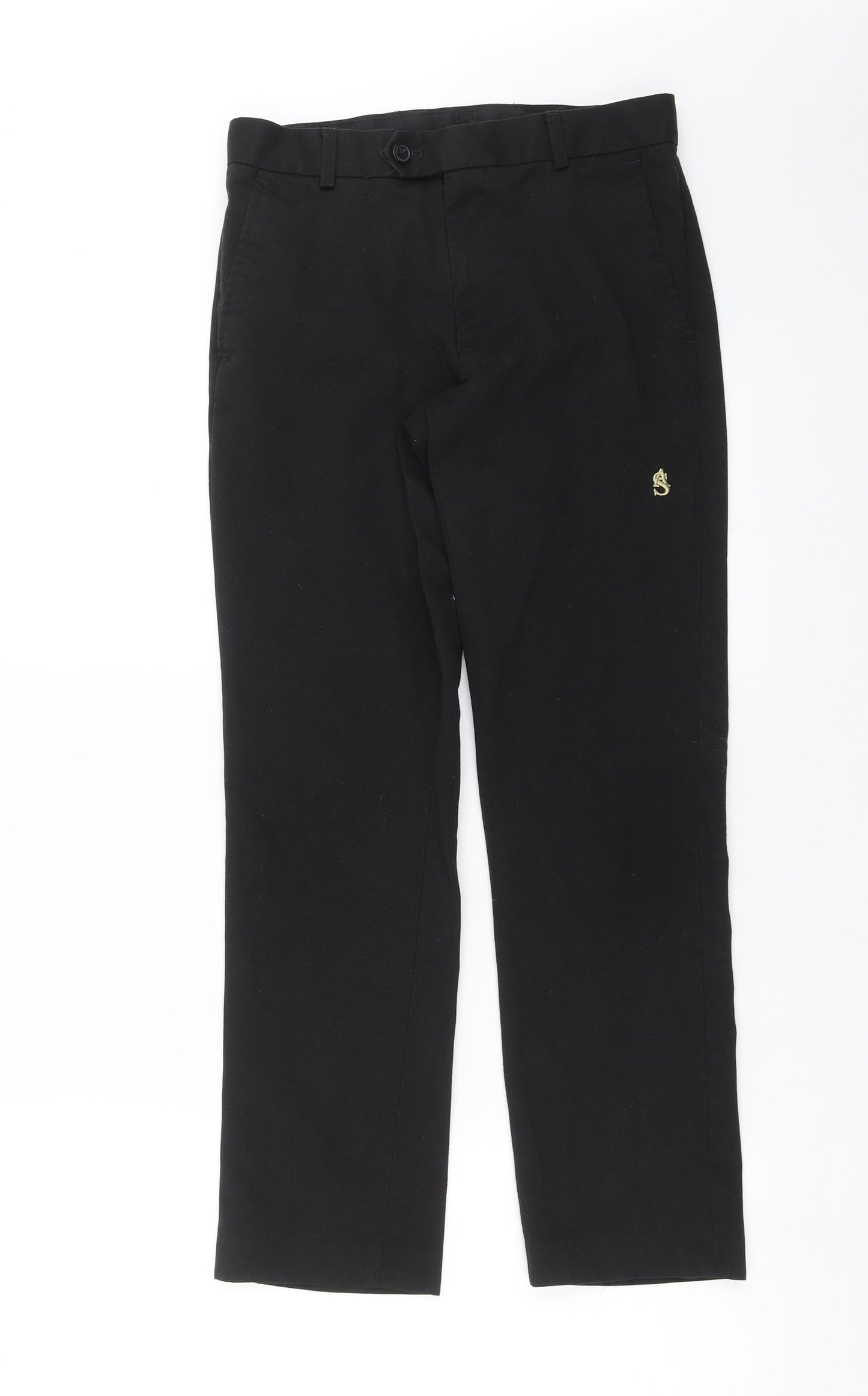 Banner Boys Black    Trousers Size S