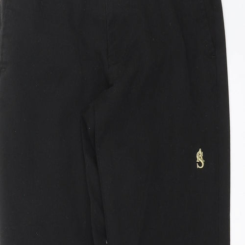 Banner Boys Black    Trousers Size S