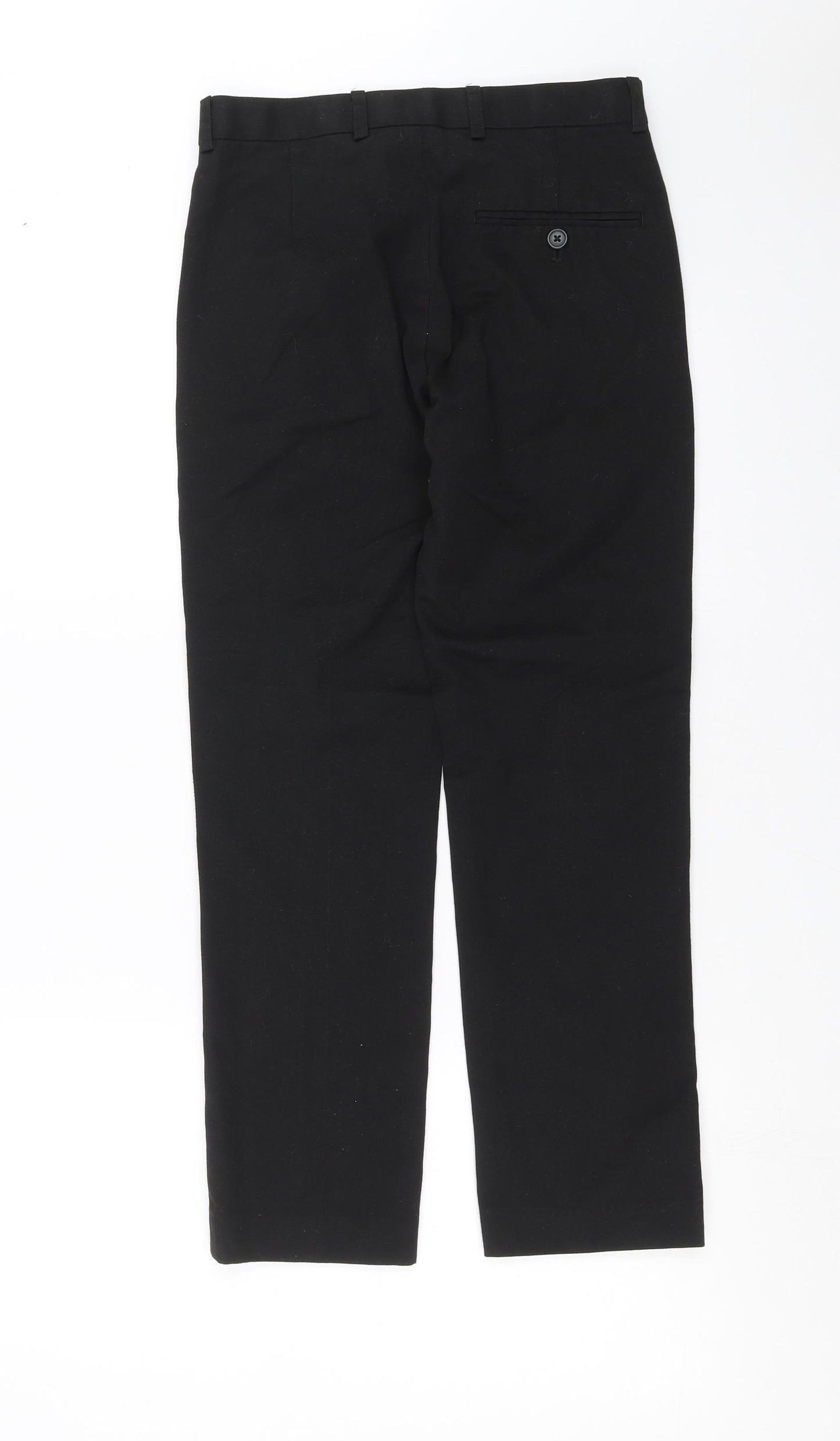 Banner Boys Black   Dress Pants Trousers Size S