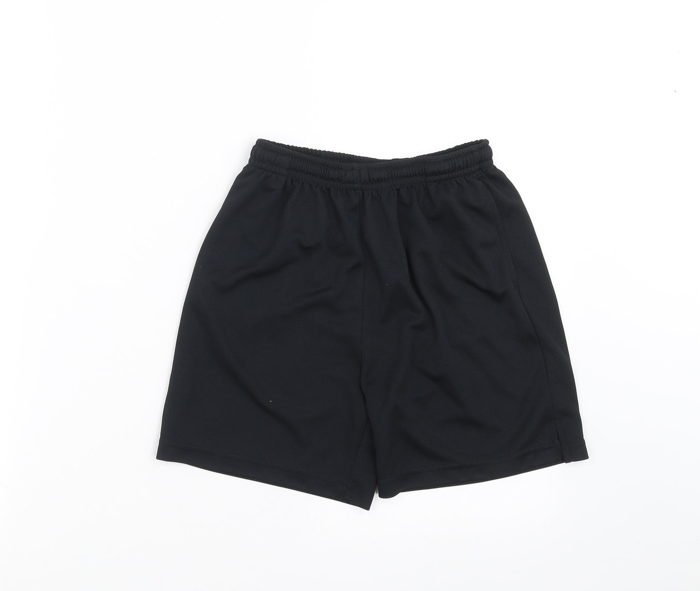 NEXT Boys Black   Sweat Shorts Size 10 Years - football shorts