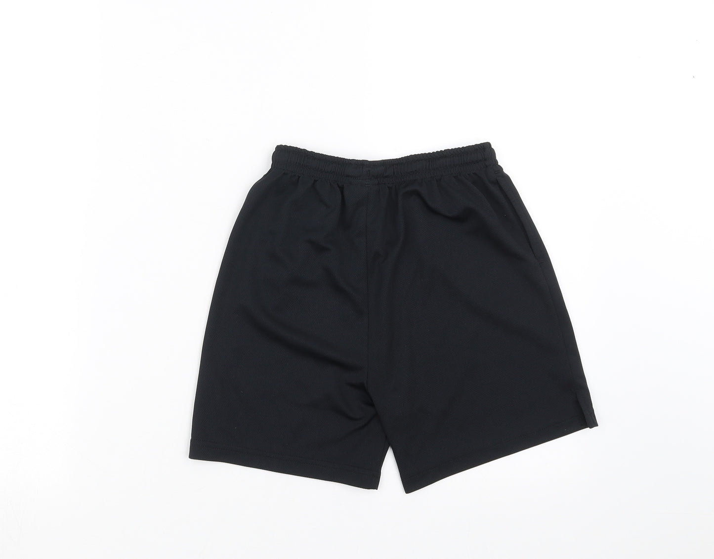 NEXT Boys Black   Sweat Shorts Size 10 Years - football shorts