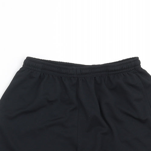 NEXT Boys Black   Sweat Shorts Size 10 Years - football shorts