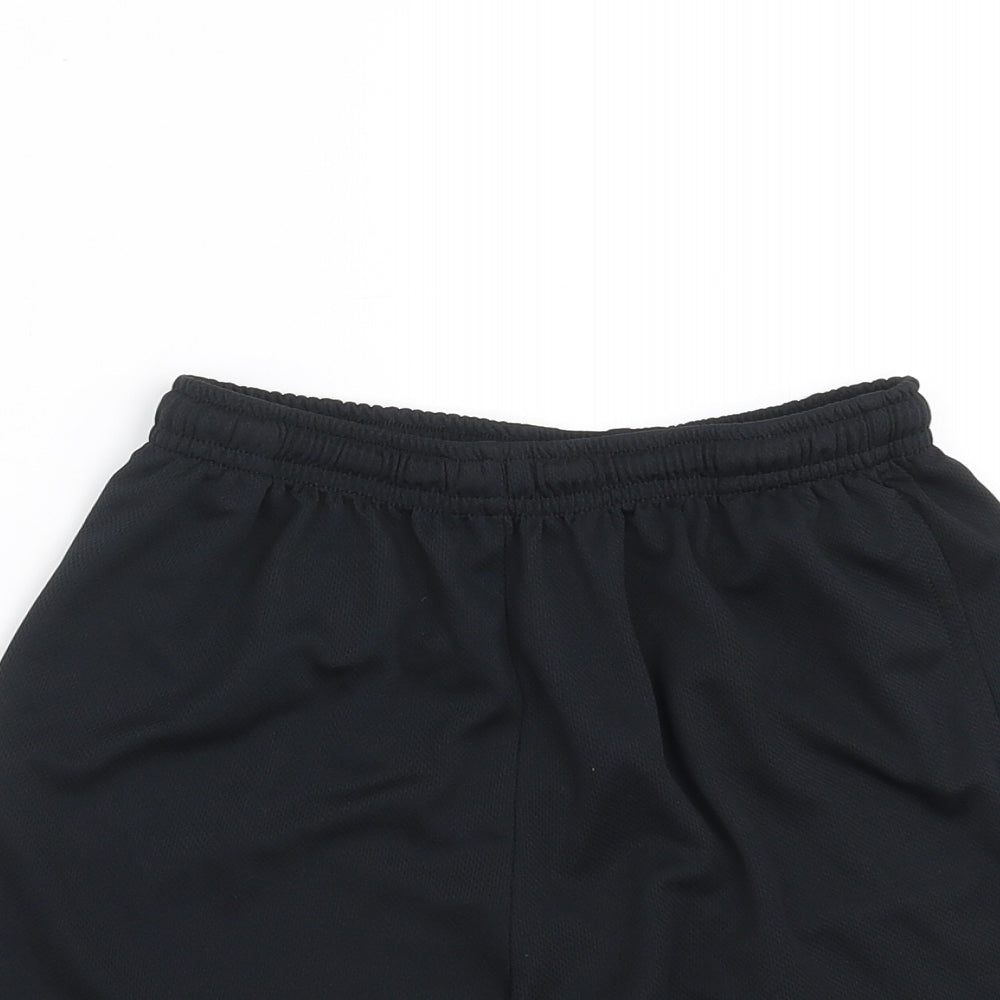 NEXT Boys Black   Sweat Shorts Size 10 Years - football shorts