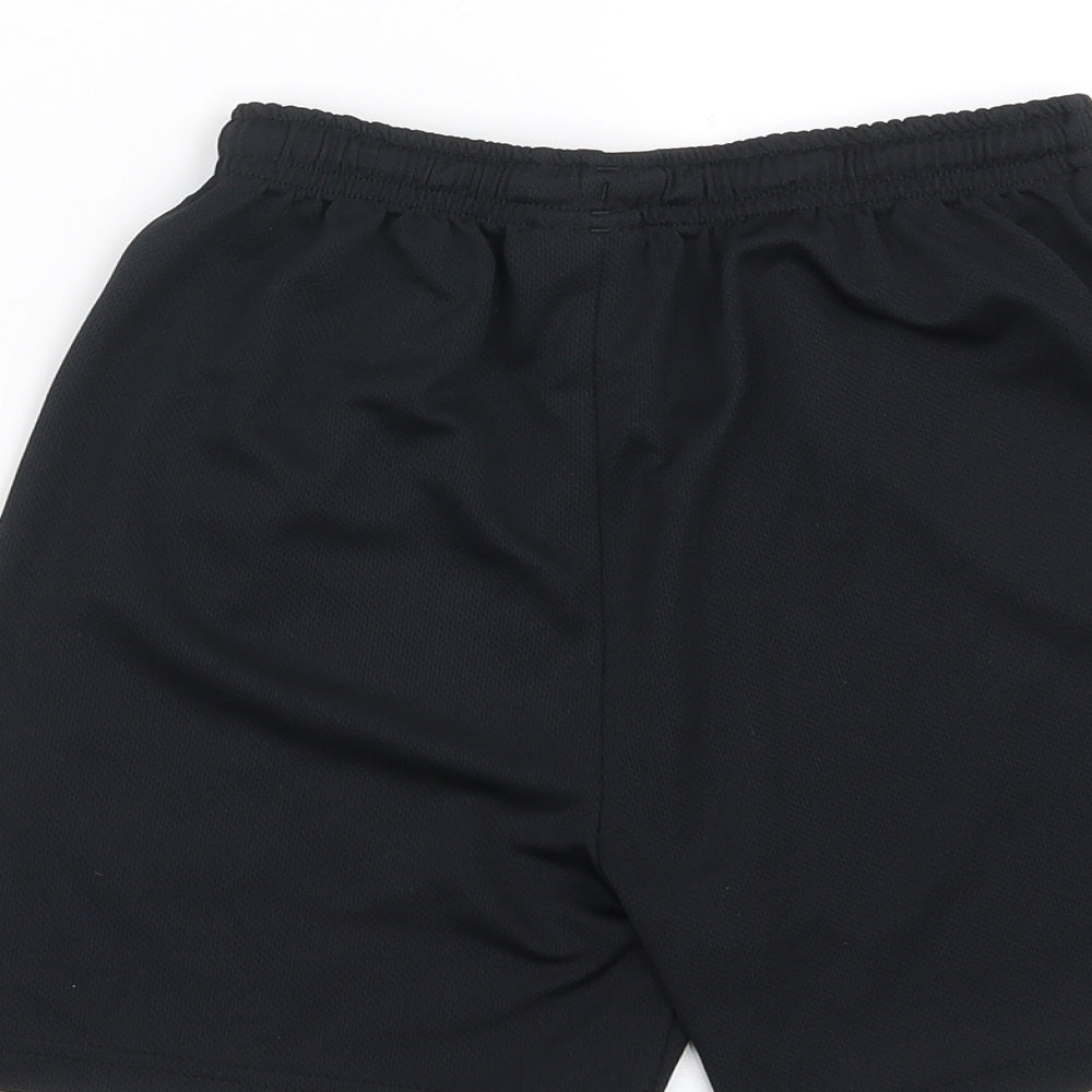 NEXT Boys Black   Sweat Shorts Size 10 Years - football shorts