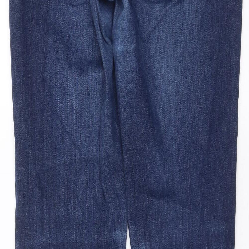 NEXT Womens Blue  Denim Skinny Jeans Size 12 L29 in