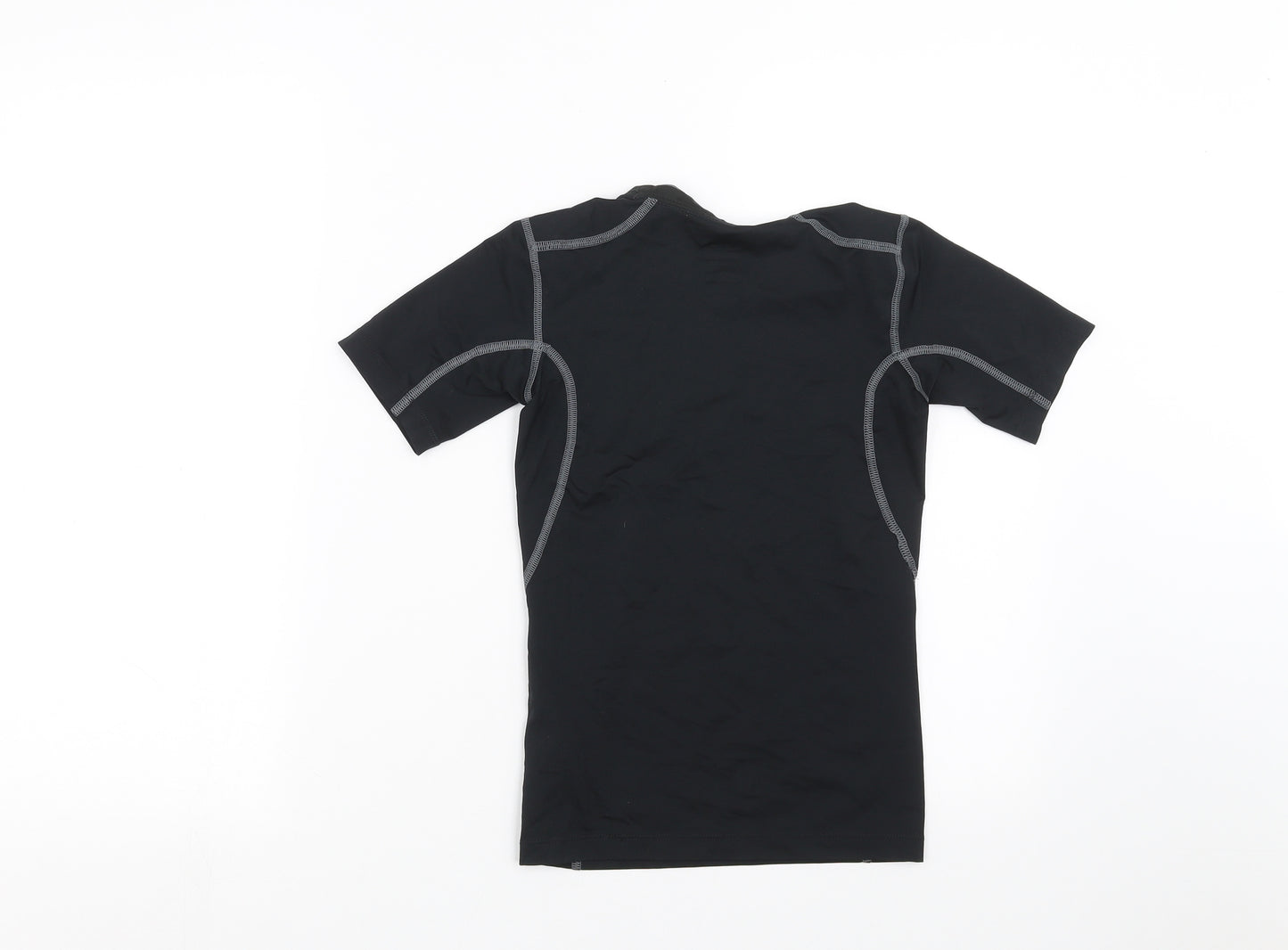 Nike Boys Black   Basic T-Shirt Size 12-13 Years  - Nikefit
