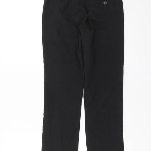 Banner Boys Black   Dress Pants Trousers Size S