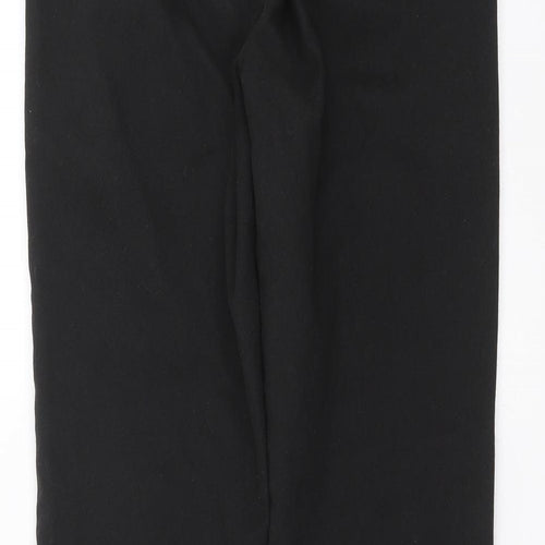 Banner Boys Black   Dress Pants Trousers Size S