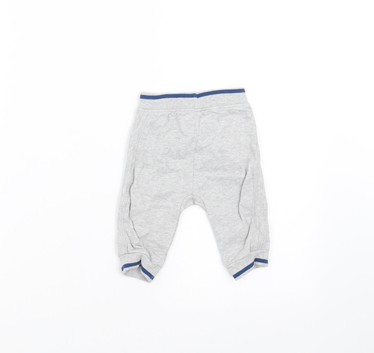 George Baby Grey   Jogger Trousers Size 3-6 Months
