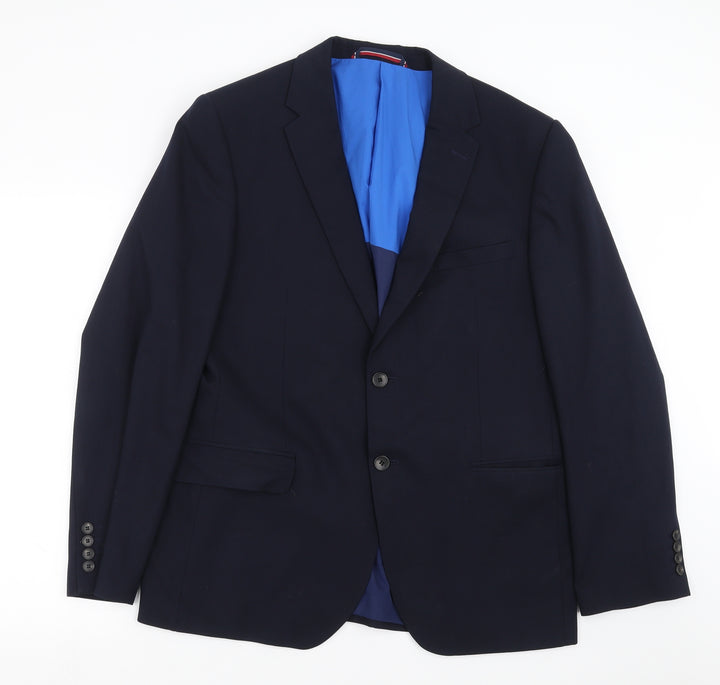 Marks and Spencer Mens Blue Jacket Suit Jacket Size 42