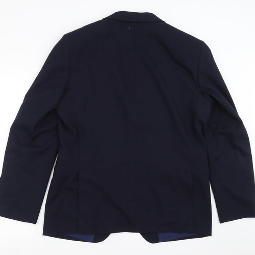 Marks and Spencer Mens Blue   Jacket Suit Jacket Size 42