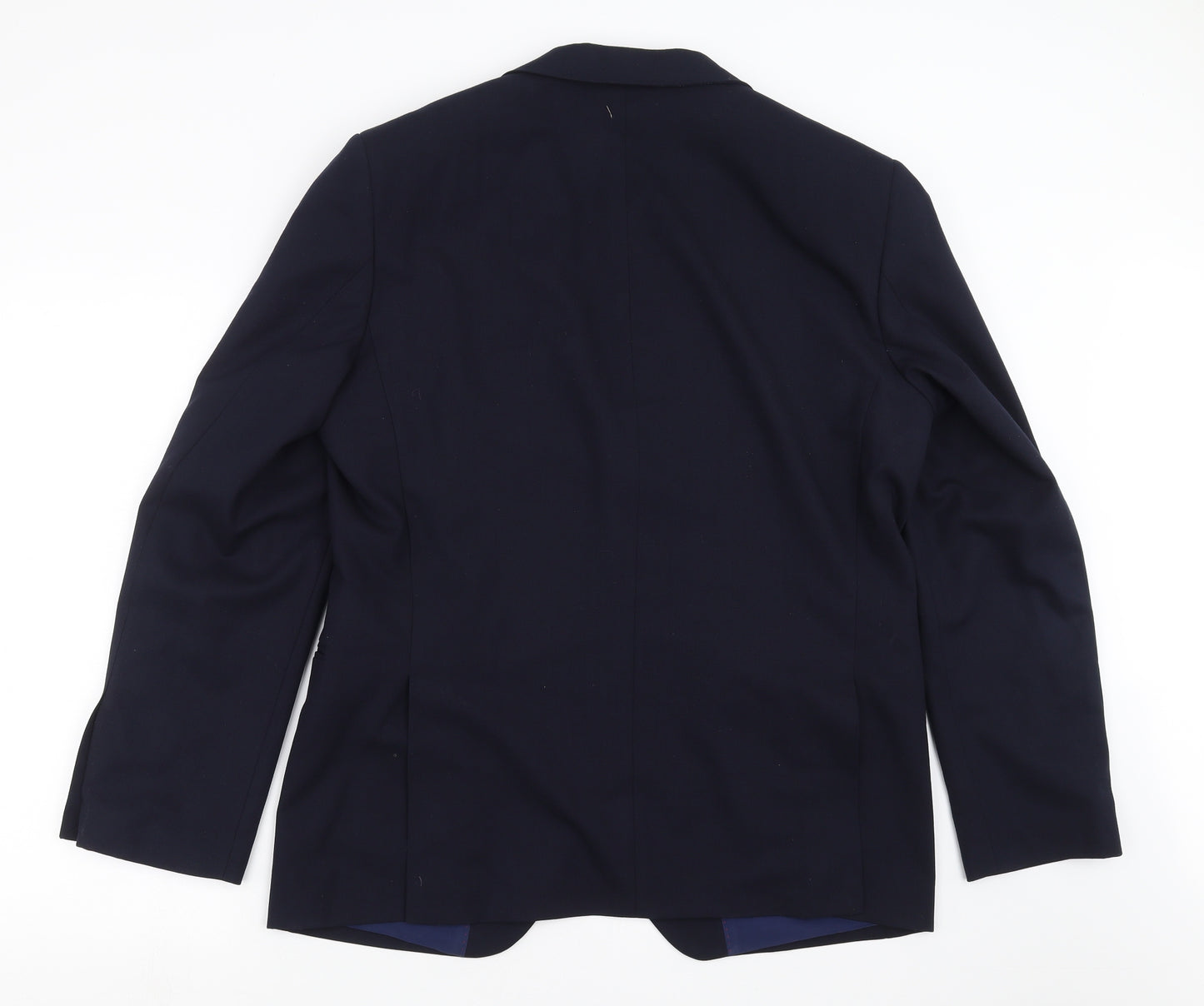 Marks and Spencer Mens Blue   Jacket Suit Jacket Size 42