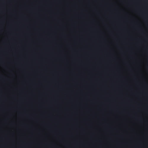 Marks and Spencer Mens Blue   Jacket Suit Jacket Size 42