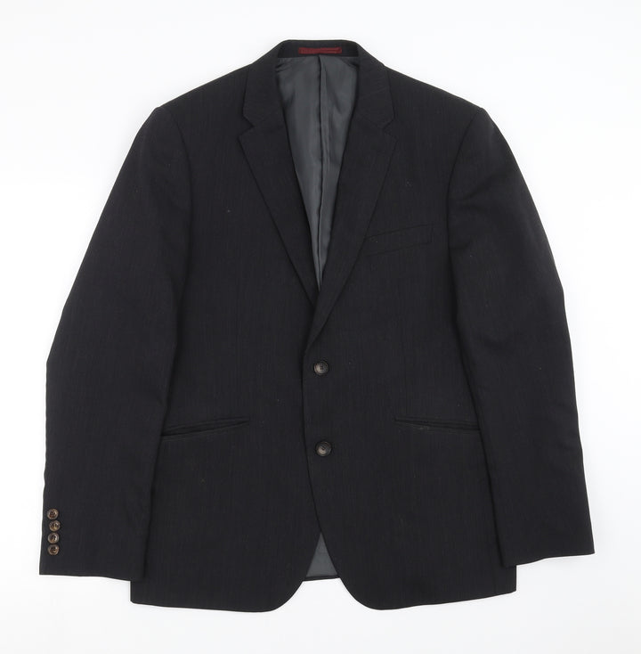 Marks and Spencer Mens Grey   Jacket Suit Jacket Size 42
