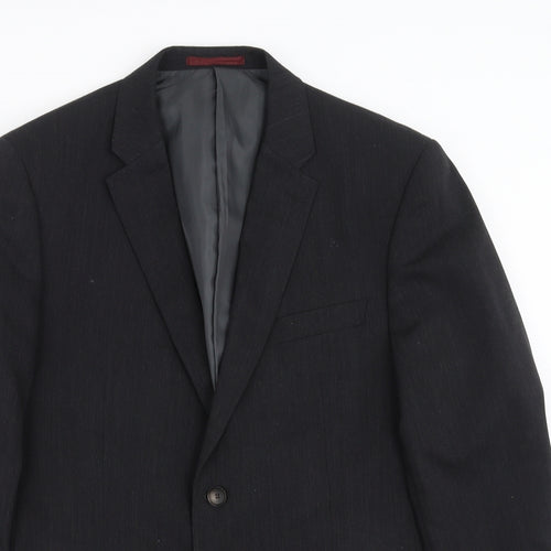 Marks and Spencer Mens Grey   Jacket Suit Jacket Size 42