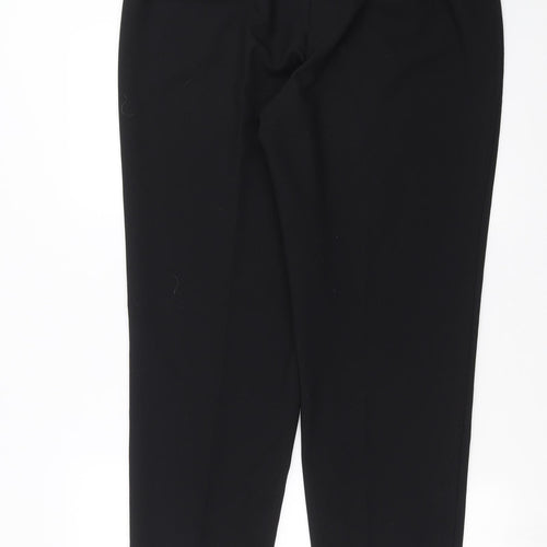 George Womens Black   Trousers  Size 16 L28 in