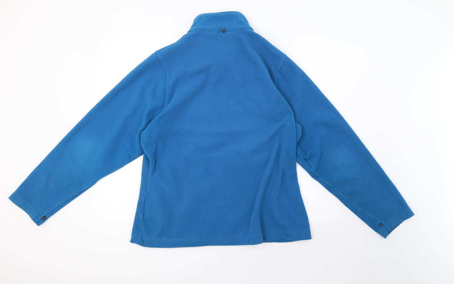 Regatta Womens Blue  Fleece Full Zip Sweatshirt Size 14