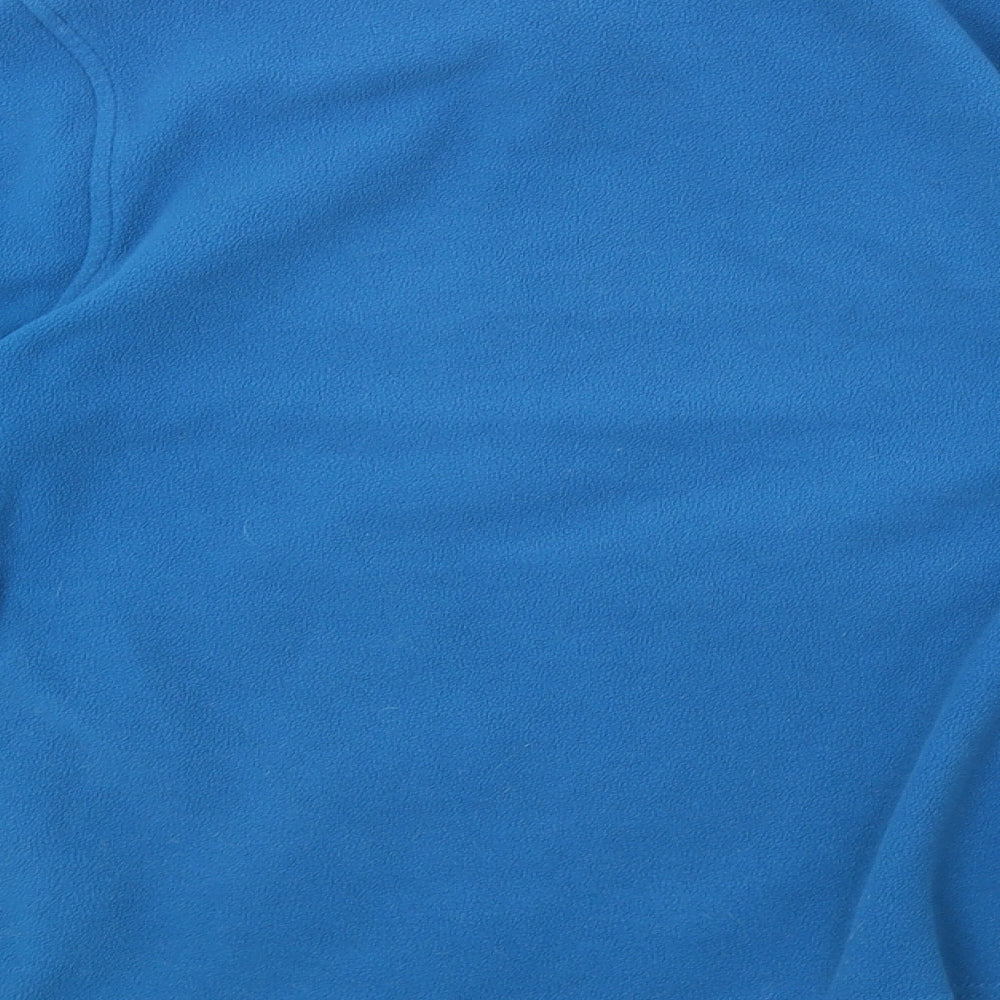 Regatta Womens Blue  Fleece Full Zip Sweatshirt Size 14