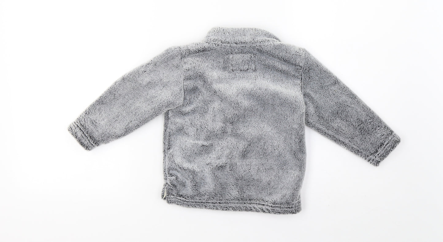 NEXT Boys Grey   Pullover Jumper Size 18-24 Months
