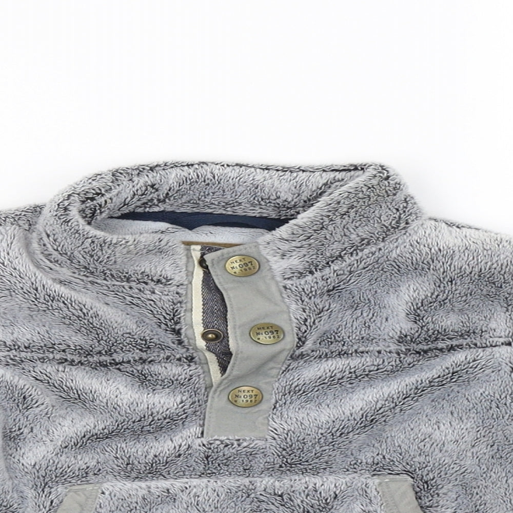 NEXT Boys Grey   Pullover Jumper Size 18-24 Months