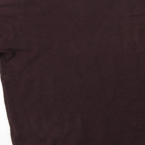 Marks and Spencer Mens Brown  Knit Pullover Sweatshirt Size S