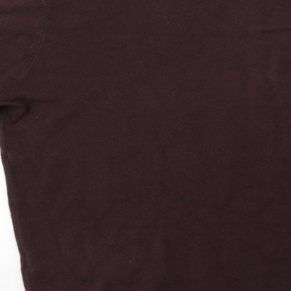 Marks and Spencer Mens Brown  Knit Pullover Sweatshirt Size S
