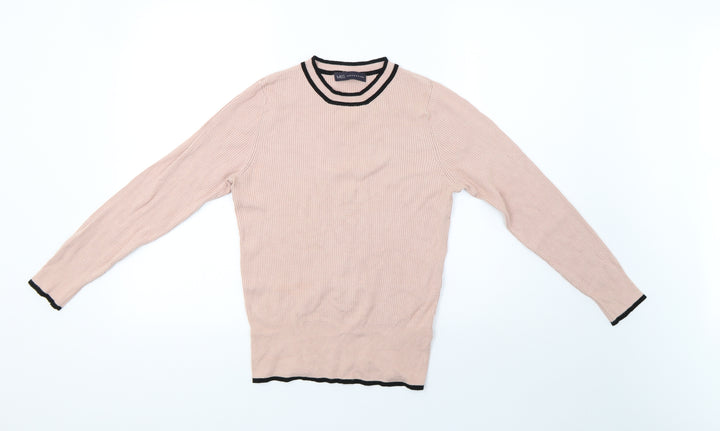 Marks and Spencer Womens Pink  Knit Pullover Sweatshirt Size 12