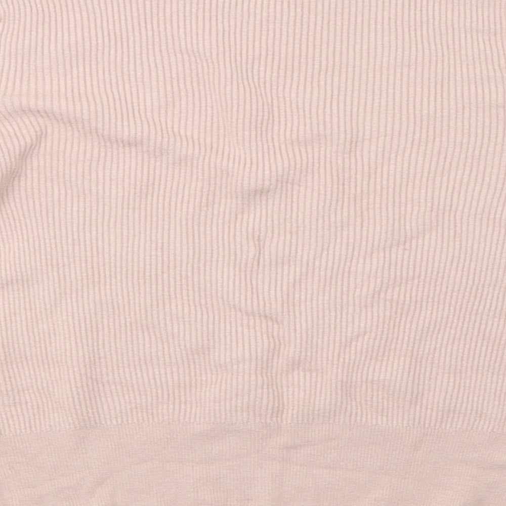 Marks and Spencer Womens Pink  Knit Pullover Sweatshirt Size 12