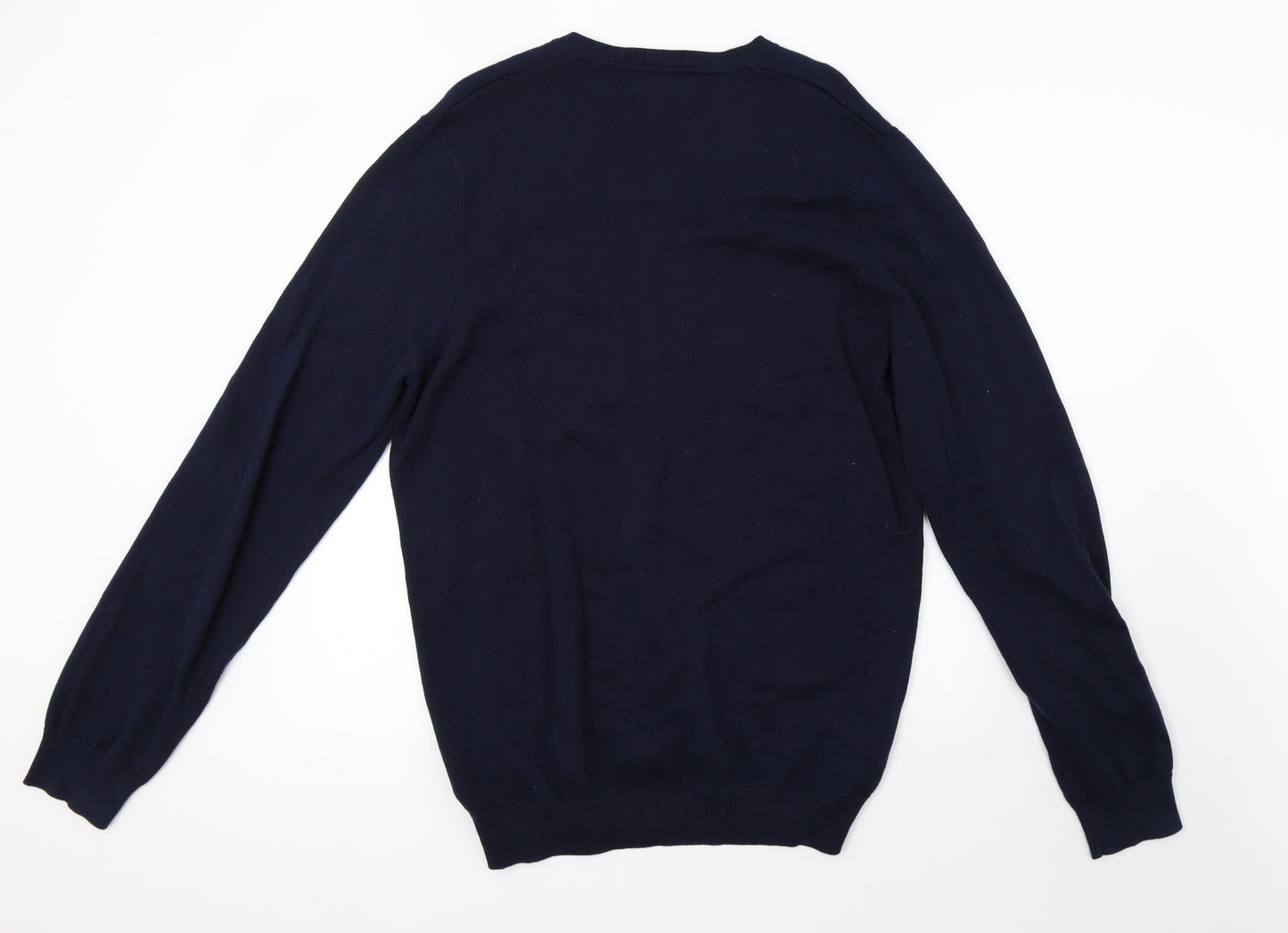 Marks and Spencer Mens Blue  Knit Pullover Sweatshirt Size L